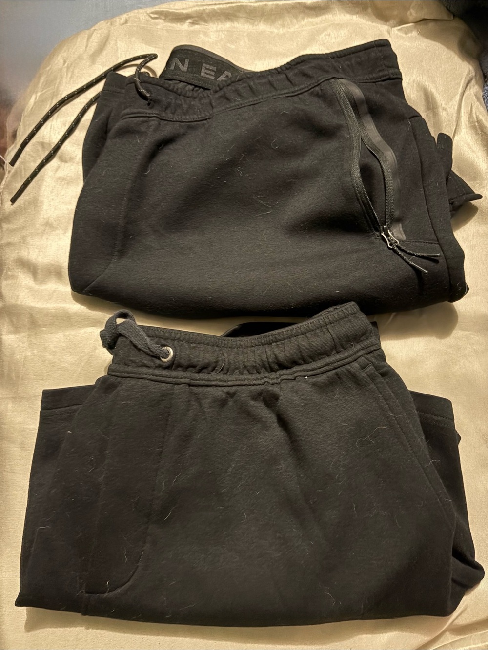 American Eagle Outfitters Black Athletic Drawstring Shorts